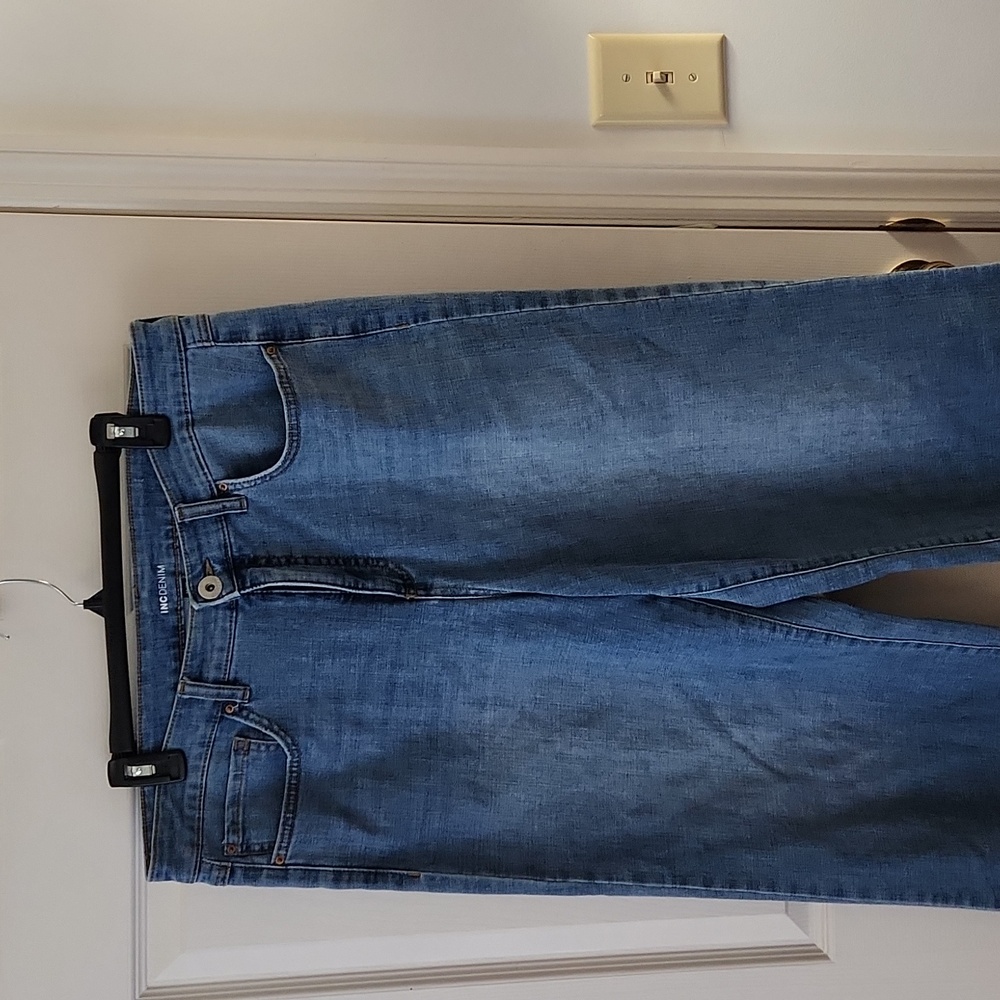 I.N.C. ( International Concepts) Blue Jeans. Women Size 14. Medium Blue